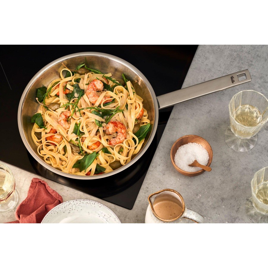 Fissler Τηγάνι Ανοξείδωτο Original Profi 24cm - Με Novogrill