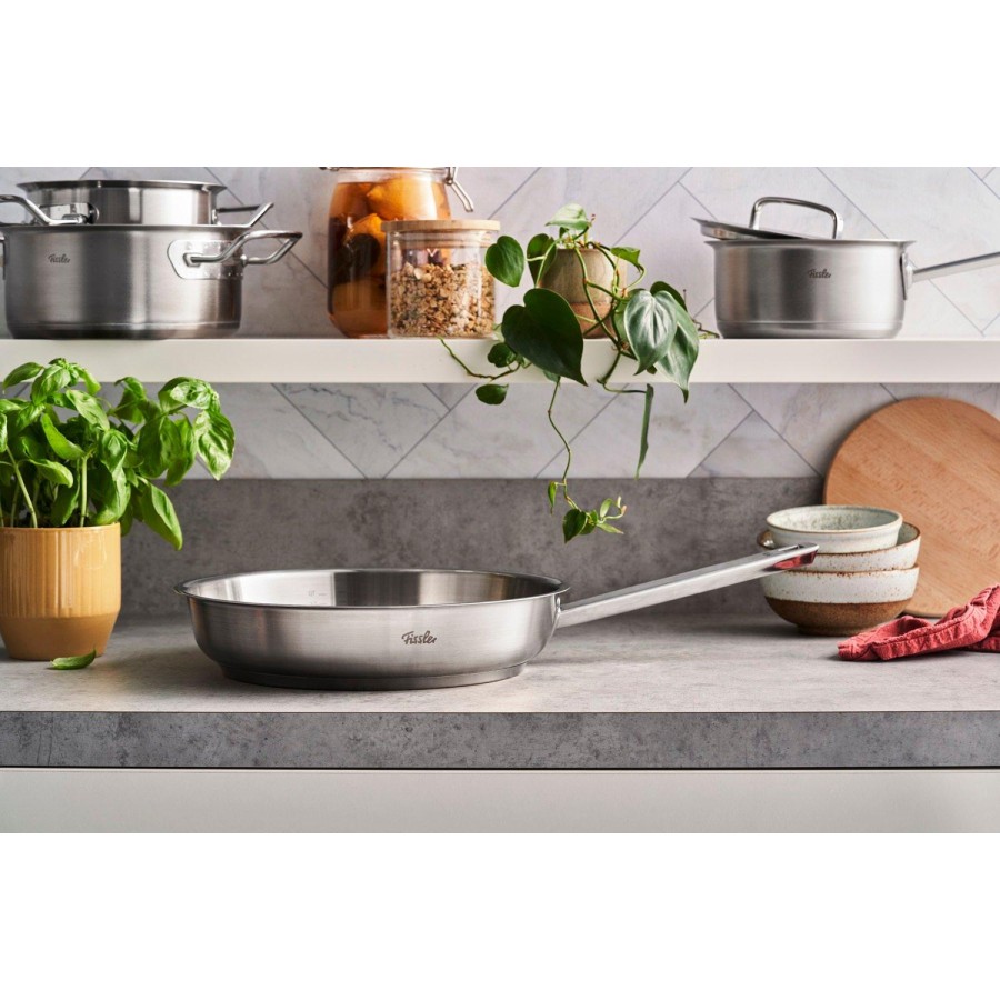 Fissler Τηγάνι Ανοξείδωτο Original Profi 24cm - Με Novogrill