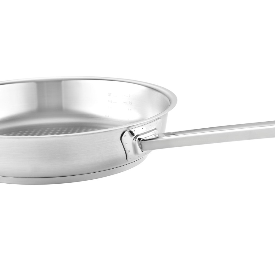 Fissler Τηγάνι Ανοξείδωτο Original Profi 28cm - Με Novogrill