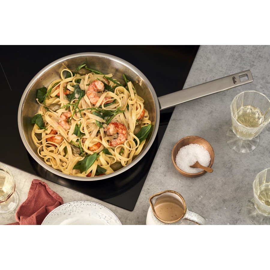 Fissler Τηγάνι Ανοξείδωτο Original Profi 28cm - Με Novogrill