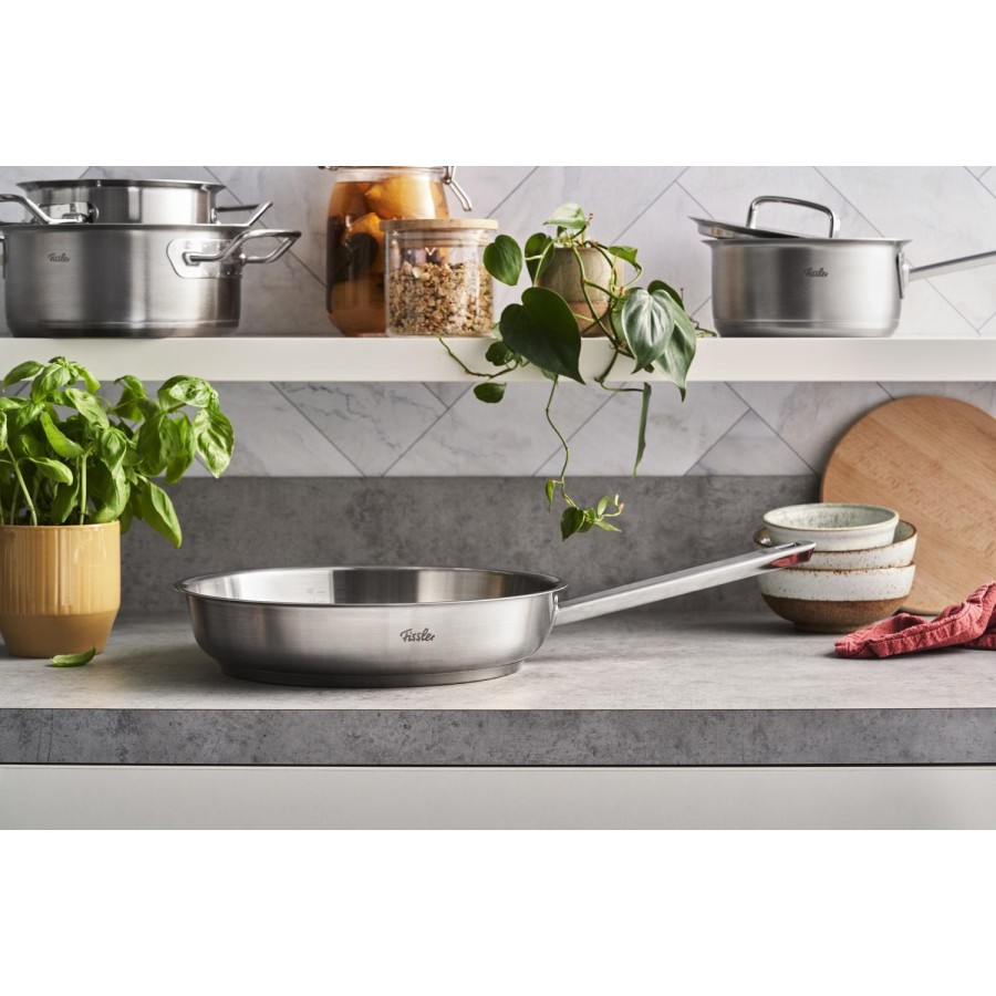Fissler Τηγάνι Ανοξείδωτο Original Profi 28cm - Με Novogrill