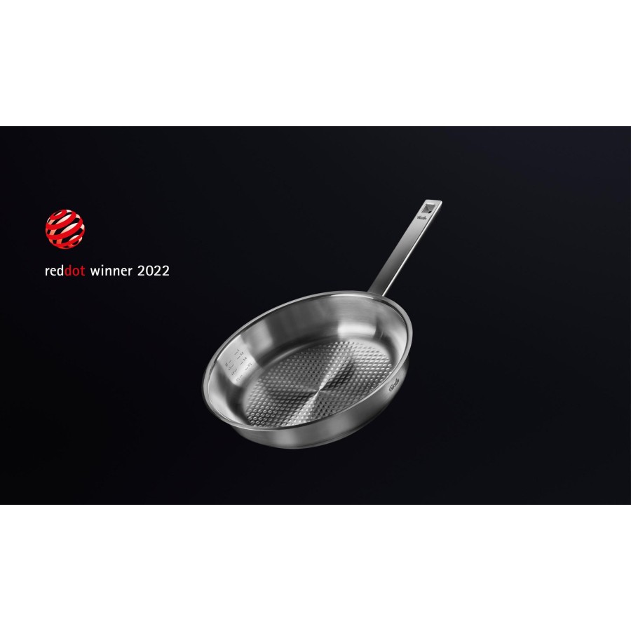Fissler Τηγάνι Ανοξείδωτο Original Profi 28cm - Με Novogrill