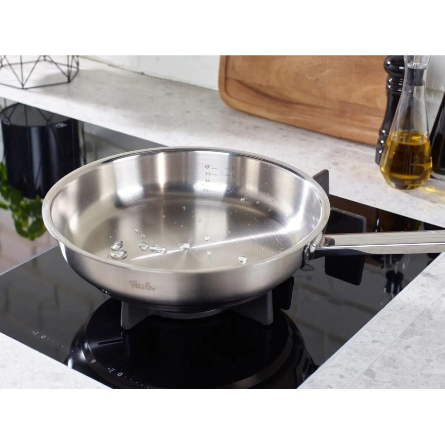 Fissler Τηγάνι 24cm Original Profi Ανοξείδωτο
