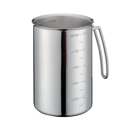 Kuechenprofi Μεζούρα με Λαβή Ανοξείδωτη 1Lt