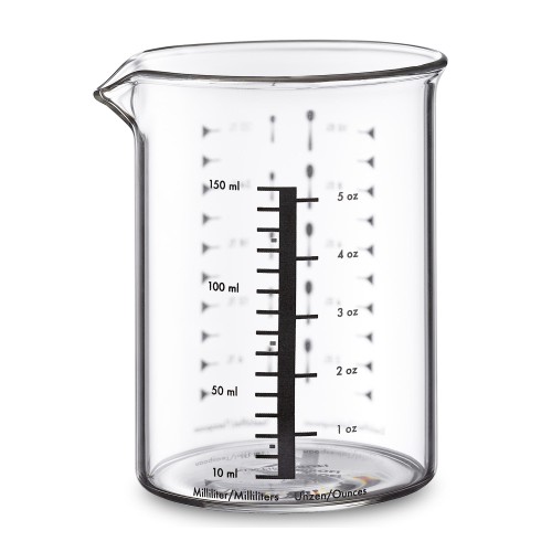 Kuchenprofi Κανάτα /Μεζούρα 150ml Γυάλινη