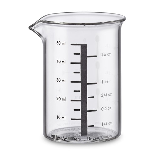 Kuchenprofi Κανάτα /Μεζούρα 50ml Γυάλινη