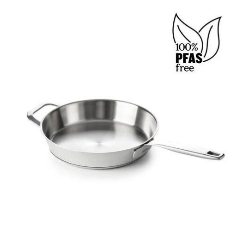 Beka Τηγάνι 32cm με Βοηθητική Λαβή Maestro- Ανοξείδωτο 18/10