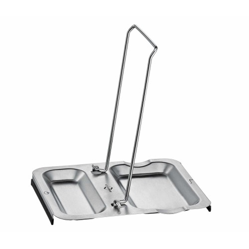 Kuechenprofi Βάση για Καπάκι/Κουτάλα Ανοξείδωτο 19x16x19,5cm