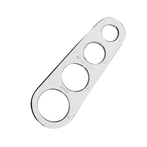 Kuchenprofi Μεζούρα 4 Σημείων Ζυμαρικών Ανοξείδωτη 18x6cm