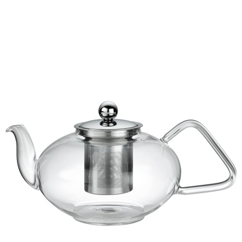 Kuchenprofi Τσαγιέρα Γυάλινη με Ανοξείδωτο Φίλτρο 800ml Tibet