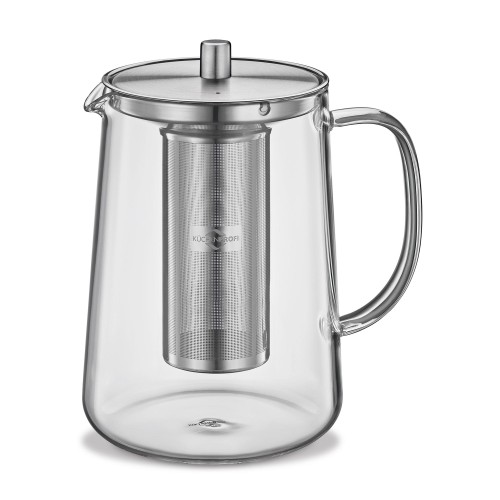 KÜCHENPROFI Τσαγιέρα 1,2L με Φίλτρο ASSAM  Γυάλινη-