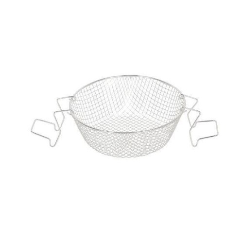 Cook-Shop Καλάθι Φριτέζας Κωνικό με 2 Χερούλια 22,5x8cm - Ανοξείδωτο