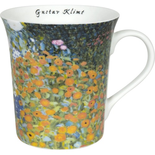 Könitz Κούπα 410ml Les Fleurs Klimt Πορσελάνη Σειρά Art