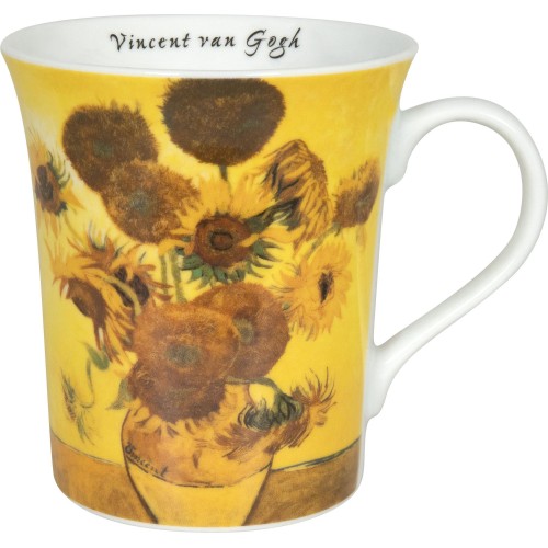 Könitz Κούπα 410ml Les Fleurs Van Gogh Πορσελάνη Σειρά Art