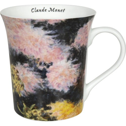 Könitz Κούπα 410ml Les Fleurs Monet Πορσελάνη Σειρά Art