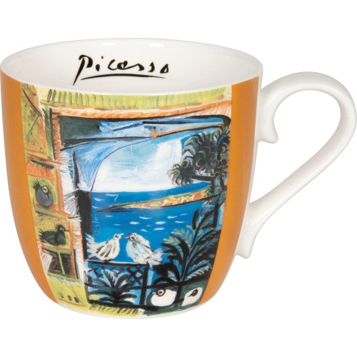 Könitz Κούπα 425ml Picasso Les Pigeons Πορσελάνη Bone China