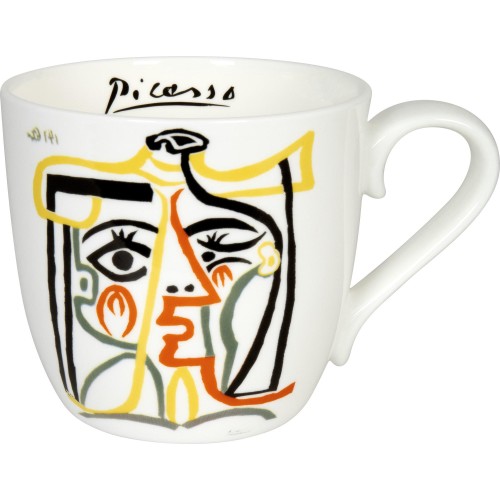 Könitz Κούπα 450ml Picasso Jaqueline with hat Πορσελάνη Bone China