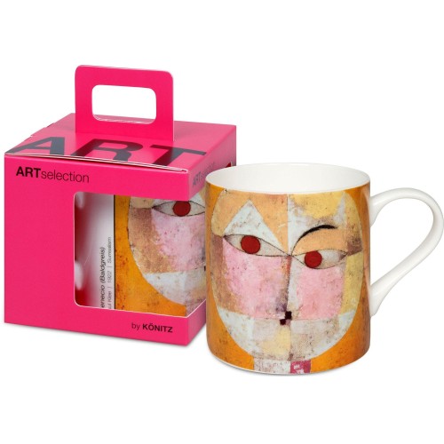Konitz Κούπα 400ml Σενέκιος (Head of a Man Going Senile) P.Klee Art Πορσελάνη Σε Συσκευασία Δώρου