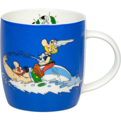 Konitz Κούπα 400ml Μπλε Κολύμβηση Asterix Sports Πορσελάνη