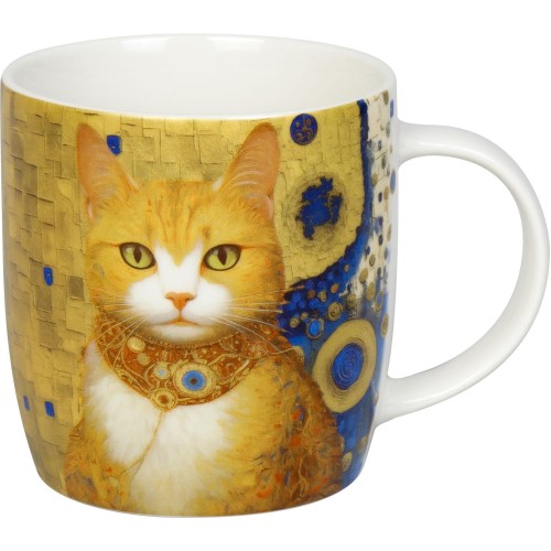 Könitz Κούπα 400ml Arty Animals Klimy's Cat Πορσελάνη