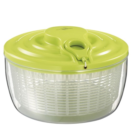 Kuchenprofi Στραγγιστήρι Σαλάτας 24cm - 3 Lt Wave Πράσινο Συνθετικό