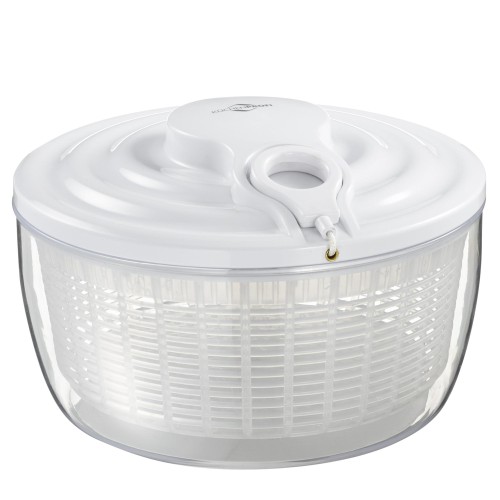 Kuchenprofi Στραγγιστήρι Σαλάτας 24cm - 3 Lt Wave Λευκό Συνθετικό