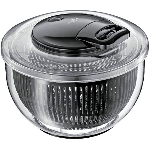 Kuchenprofi Στραγγιστήρι Σαλάτας Μαύρο Turbo 24,5cm – 5Lt
