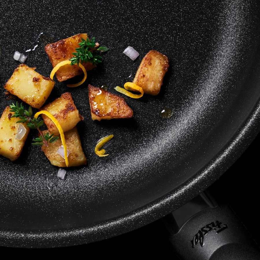 Fissler Adamant Premium Τηγάνι 24cm Αντικολλητικό 2L -Σώμα Ανοξείδωτο 18/10