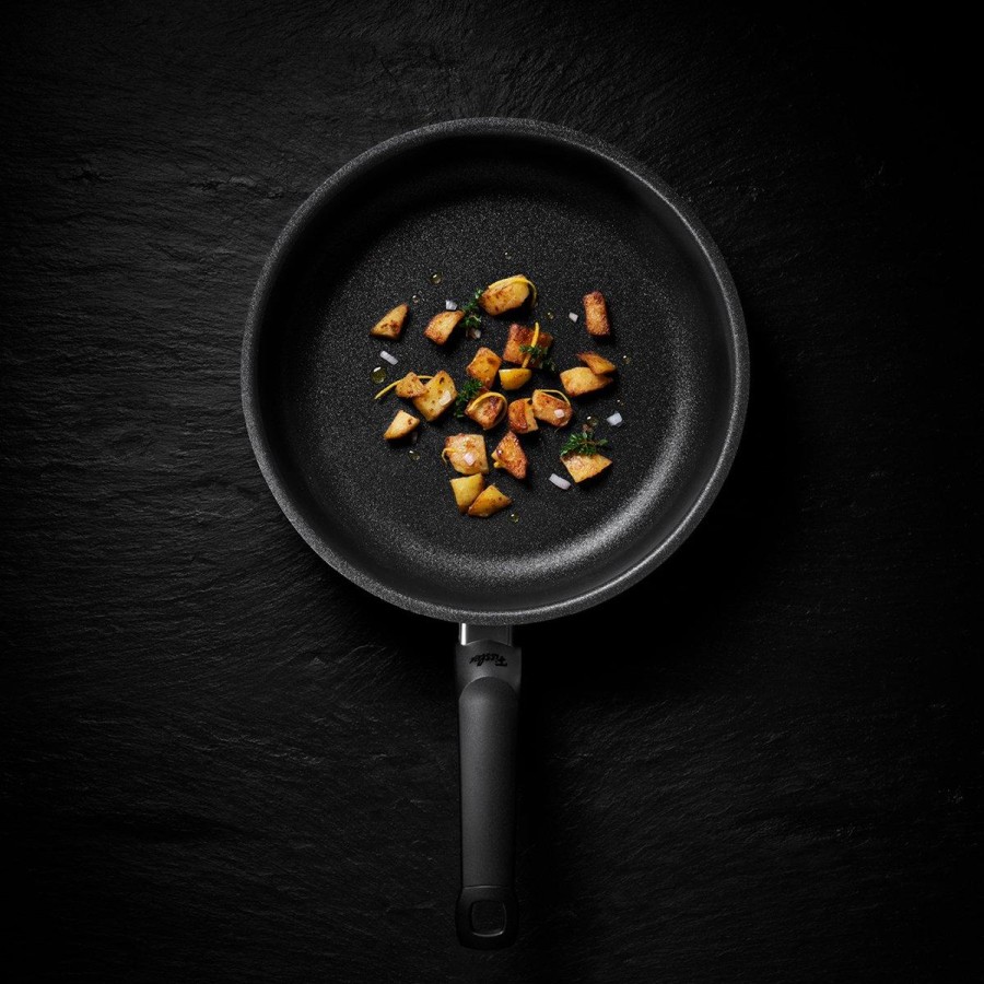 Fissler Adamant Premium Τηγάνι 24cm Αντικολλητικό 2L -Σώμα Ανοξείδωτο 18/10