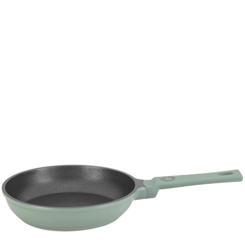 Spring Vulcano Τηγάνι 18cm Mini Αντικολλητικό Πράσινο