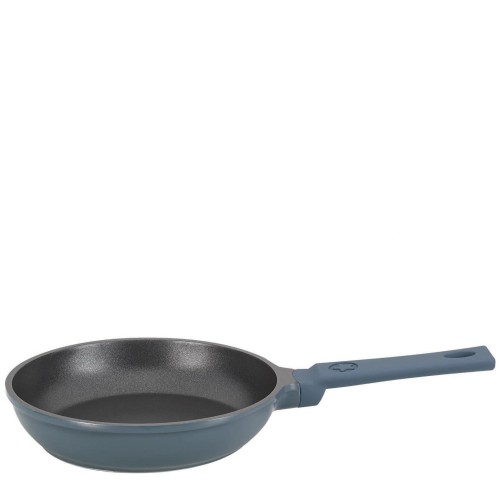 Spring Vulcano Τηγάνι 18cm Mini Αντικολλητικό Μπλέ Ματ