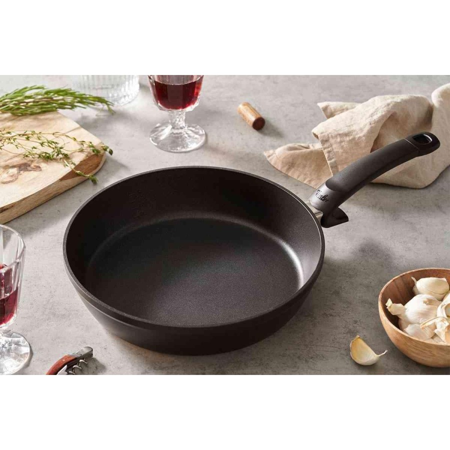 Fissler Τηγάνι 28cm 3,2Lt Αντικολλητικό Levital+ Comfort-Σώμα Αλουμινίου