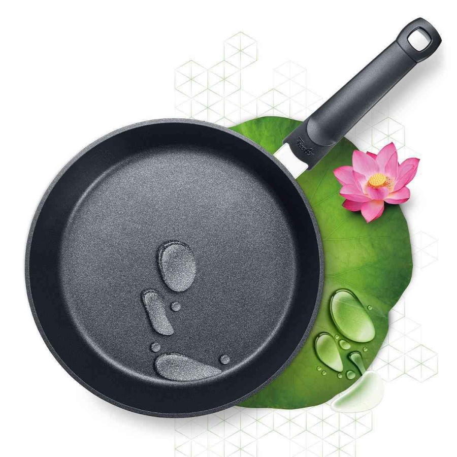 Fissler Τηγάνι 28cm 3,2Lt Αντικολλητικό Levital+ Comfort-Σώμα Αλουμινίου