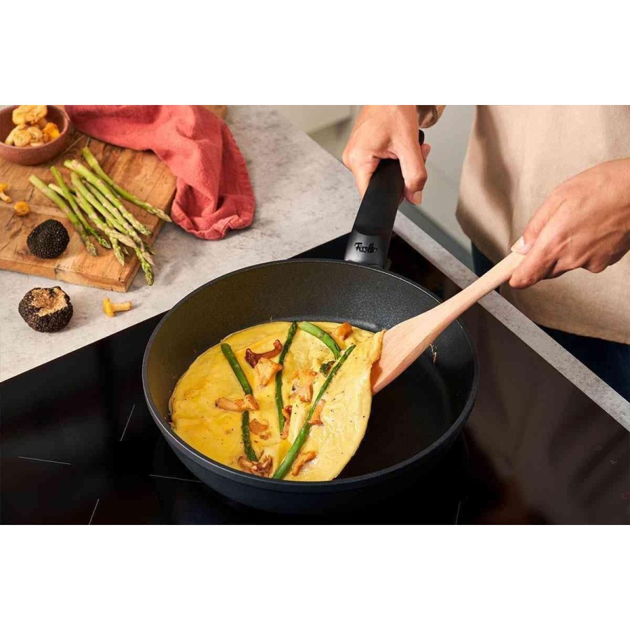 Fissler Τηγάνι 28cm 3,2Lt Αντικολλητικό Levital+ Comfort-Σώμα Αλουμινίου