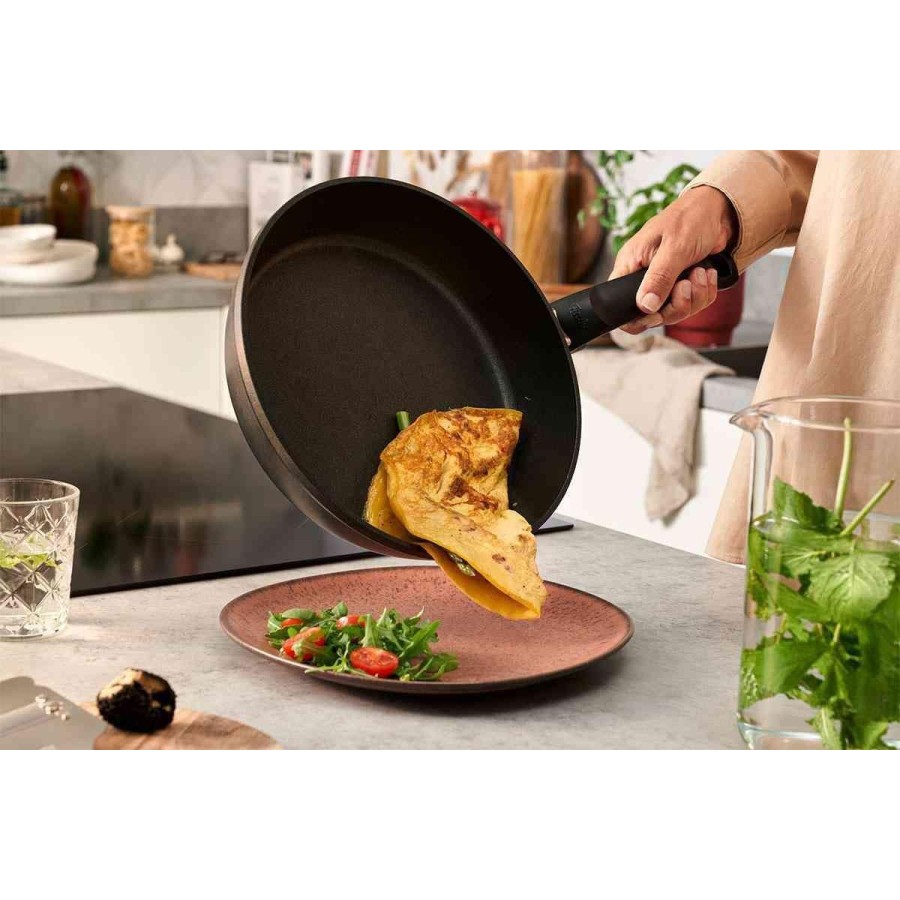 Fissler Τηγάνι 28cm 3,2Lt Αντικολλητικό Levital+ Comfort-Σώμα Αλουμινίου
