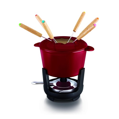 Beka Φοντύ για Κρέας Μαντεμένιο με 6 Πιρουνάκια Arome Κόκκινο 15cm