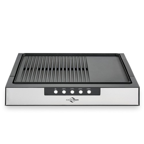 Kuchenprofi Γκριλιερα Επιτραπεζια 48,26x34,93x7,62cm Με Αποσπωμενη Αντικ. Πλακα Style