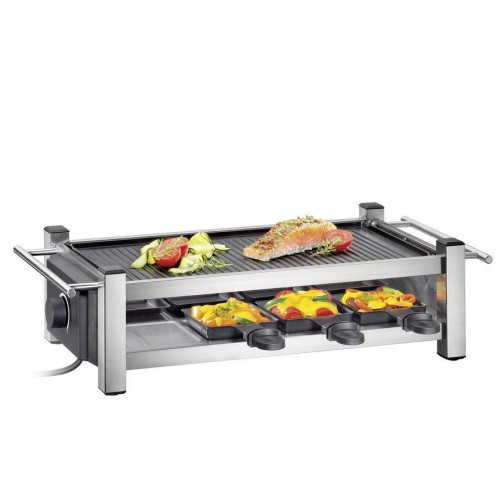 Kuchenprofi Ψηστιέρα-Raclette Ανοξείδωτη Taste 1200W - 52x23,5x13,5cm