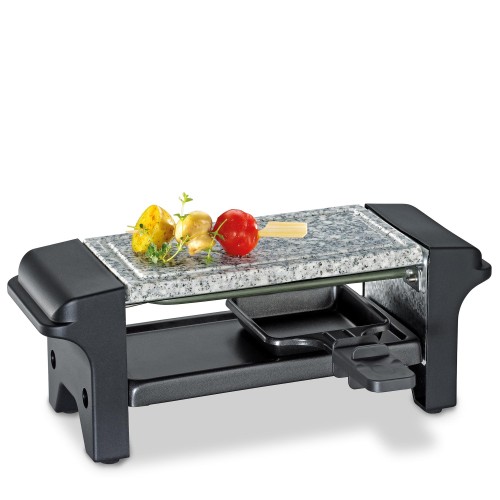 Kuchenprofi Ψηστιέρα-Raclette Μαύρη Twin 220V, 50/60Hz, 400 W - Ηλεκτρική