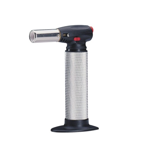 Kuchenprofi Φλόγιστρο Ζαχαροπλαστικής 18cm Flambe Profi Ασημί