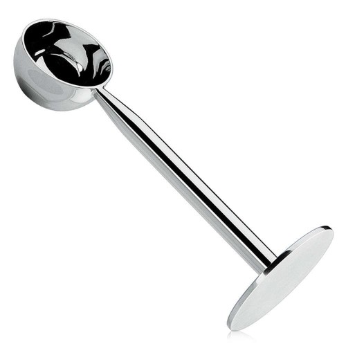 Cilio Μεζούρα Και Πιεστήρας για Espresso Ανοξείδωτος 5gr