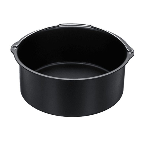 Patisse Ταψί Αντικολλητικό 20cm Στρογγυλό Βαθύ για Air Fryer