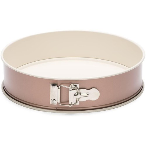 Patisse Φόρμα Λυόμενη με Κεραμική Επίστρωση Rose Gold 24cm - Μεταλλική