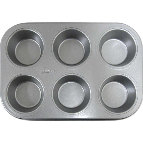 Patisse Φόρμα για 6 Muffins 27cm Silver Top
