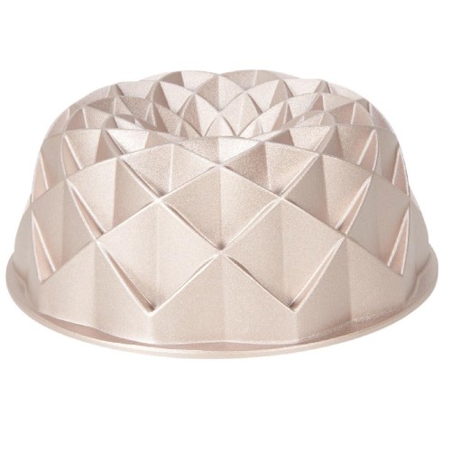 Patisse Φόρμα για Κέικ από Χυτό Αλουμίνιο 24cm - Σχέδιο Διαμάντι