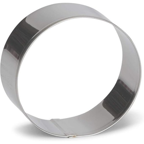 Patisse Κουπ-Πατ Στρογγυλό 6cm - Ανοξείδωτο