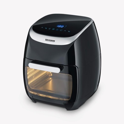 Severin Φριτέζα Αέρος/Air Fryer Multifunction 2000W 11Lt Μαύρη