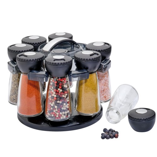 Kuchenprofi Σταντ Μπαχαρικών με 8 Βαζάκια
