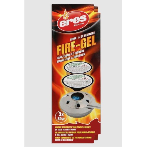 Beka - Eres Τζελ Για Φοντύ 80ml - Σετ 3 τεμαχίων