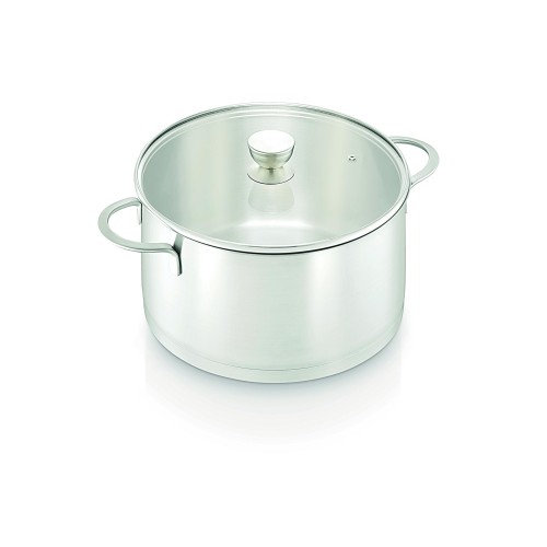 Cook-Shop Χύτρα 20cm - 3Lt Με Καπάκι ECO - Ανοξείδωτη